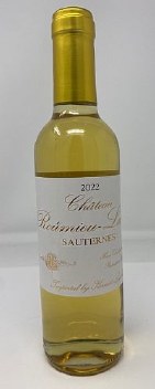 Chateau Roumieu Lacoste 2022 Sauternes